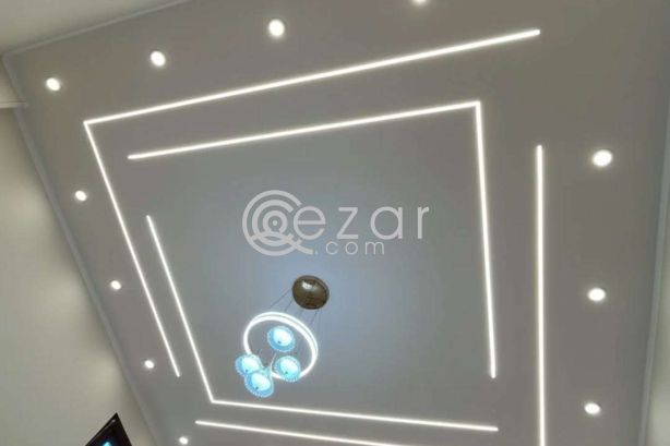 Gypsum board decor,partition,wall moulding work etc.70245680 photo 2