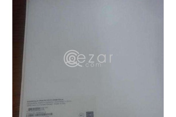 Apple iPad Air 2 Wi-Fi 64GB Silver (Model MGKM2LL/A) sill in the box photo 1
