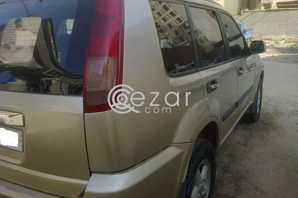 NISSAN X-TRAIL MODEL-2005 URGENT SALE photo 2