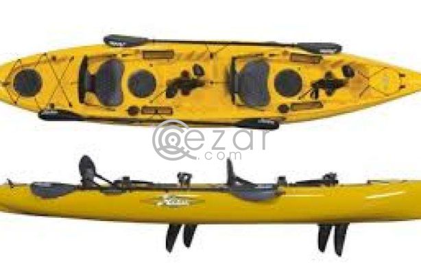 Kayak mirage outfitter the only one in Middle East photo 3