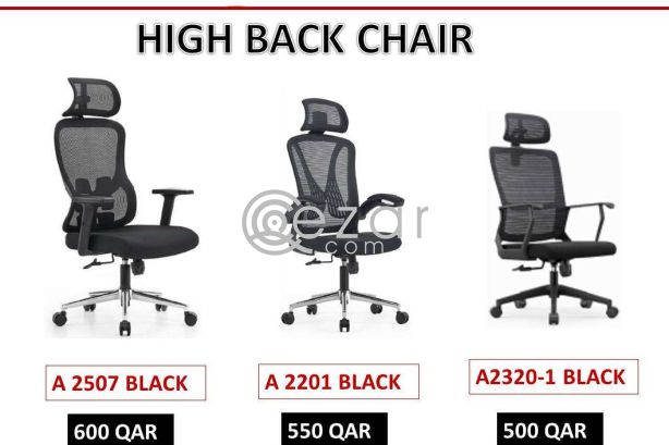 High Back Chair photo 1