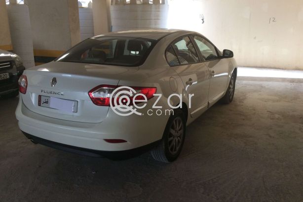 Renault Fluence 2012 white photo 1