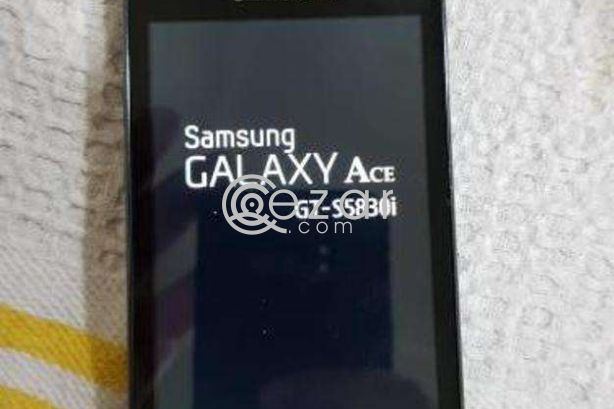 Samsung galaxy Ace photo 1