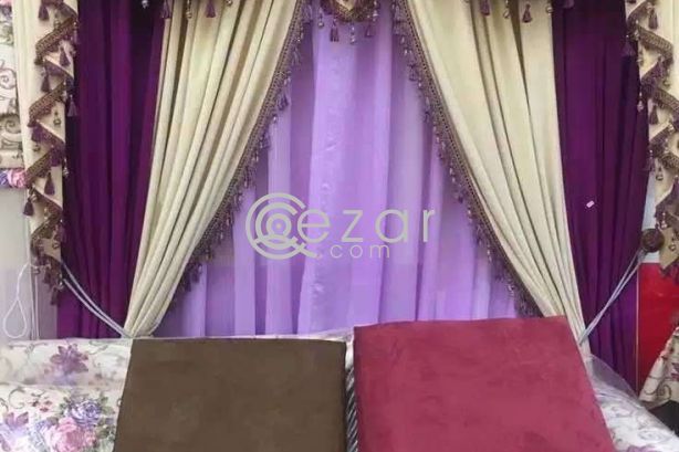 CURTAIN SOFA REPAIRING PAINT ROLLER BLINDS VERTICAL BLINDS OFFICE AND photo 1