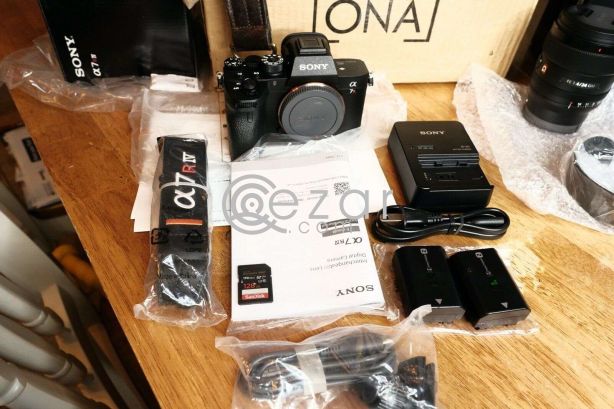 Sony Alpha A7 III Lens camera photo 1