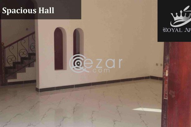 Brand New Ex-Bachelor 7 Bedroom 5 Bathroom Semi-furnished Compound Villa in Ain Khalid Near Ain Khalid Gate photo 1