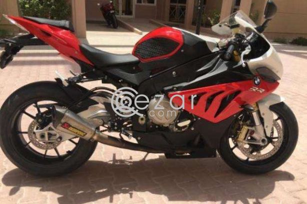 Bike BMW S1000 RR only 2700 km in rare condition photo 2