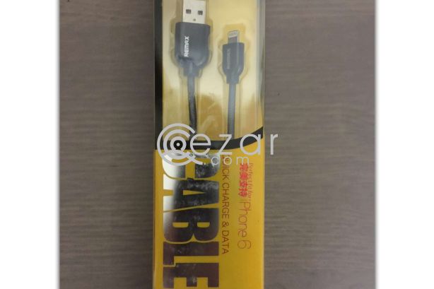 Remax charge & data cable I phone 6,6S,7 photo 1