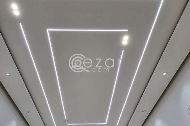 Gypsum board decor,partition,wall moulding work etc.70245680 photo 4