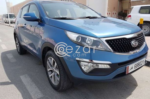 2015 KIA Sportage with Free insurance + warranty photo 1