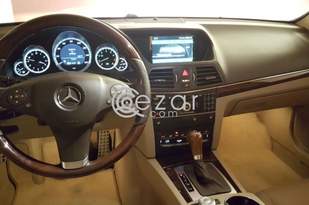 MERCEDES E350 COUPE FULL OPTION VERY CLEAN photo 8