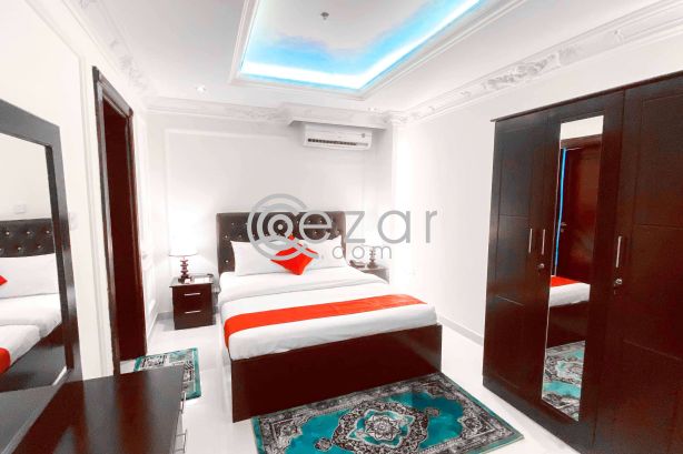 F/F 1BHK Apartment in a Luxury hotel at Old al Ghanim (Monthly). photo 11