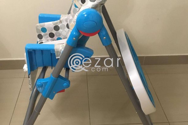 Best Offer Baby High chair ( Highchair ) and Baby Diaper Changing table with Baby Tub photo 1