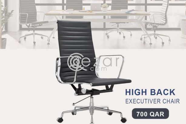 High Back Executive Chair photo 1