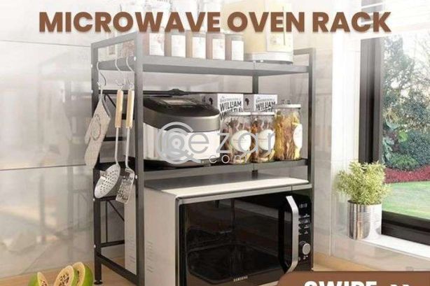 Buy Microwave Oven Rack Kitchen Storage from Yaqeentrading photo 1