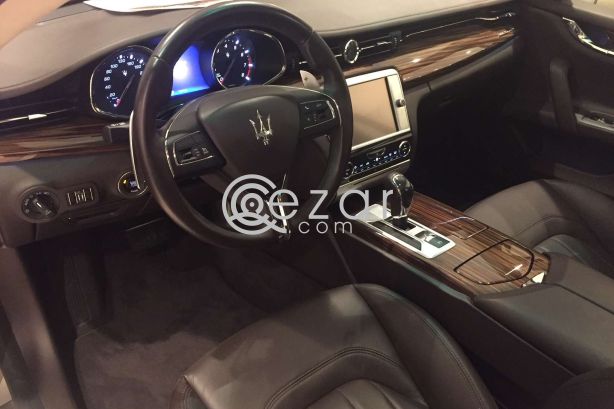 2014 Maserati Quattroporte photo 5