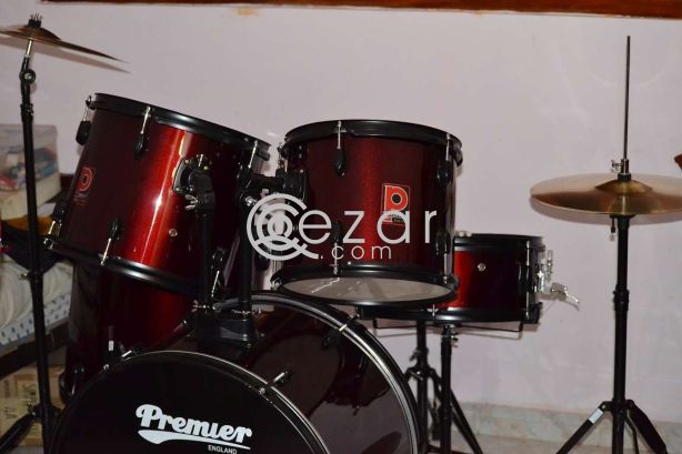 ACOUSTIC DRUM SET FOR SALE ( BRAND NEW CONDITION ) photo 1