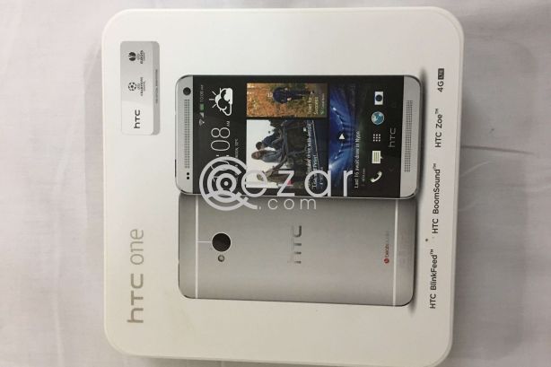 HTC ONE M7 SILVER COLOR 32GB photo 2
