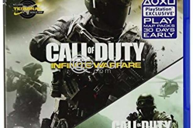 PS4 Call of Duty Infinite Warfare legacy edition photo 1