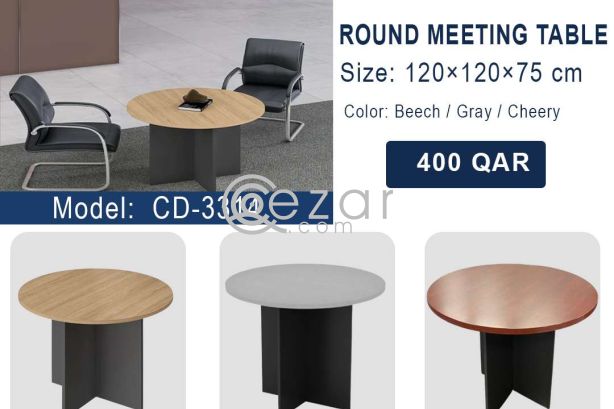 Round Meeting Table photo 1