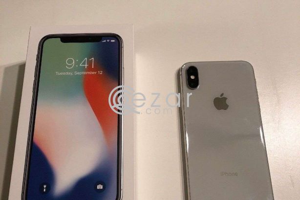 Brand new New mobile Apple iPhone X - 256GB -Silver(Unlocked) for sale photo 1