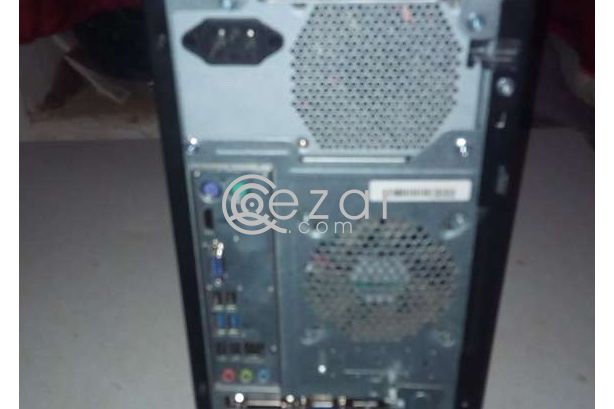Acer desktop core i7 3770 3rd gen with nvidia gt 730 gddr5 graphic card and 17 inch monitor photo 2