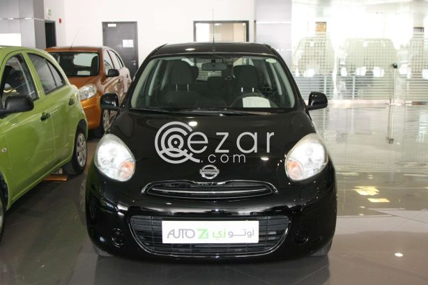 PERFECT NISSAN MICRA 2012 golden color photo 5