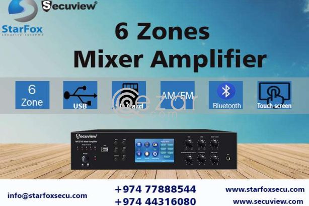 HIGH QUALITY 6 ZONES MIXER AMPLIFIER photo 1