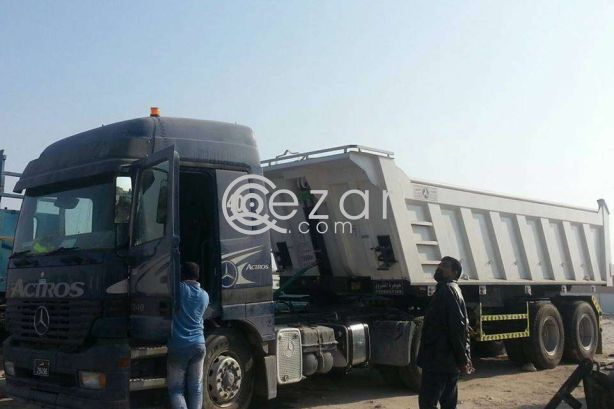Mercedes-Benz head 2001 and tail 2015 for sale photo 1
