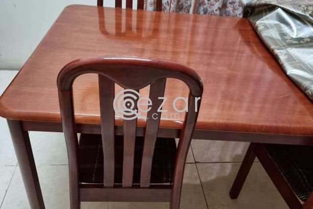 Wooden Dining Table for SALE photo 1