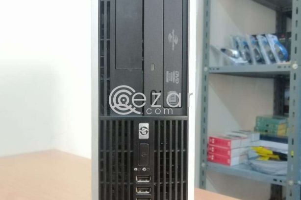 HP Compaq 8000 Elite SFF PC photo 1