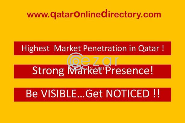 Qatar Online Directory is the No 1 Business directory with 7 million page views every month photo 4