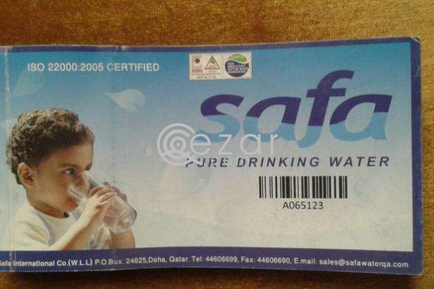 50 Water Bottle coupon -Al Safa-WITH 2 Free empty Bottles photo 1