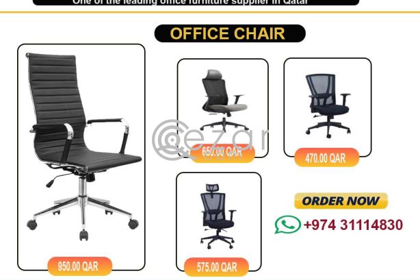 Office Chairs in Qatar photo 1