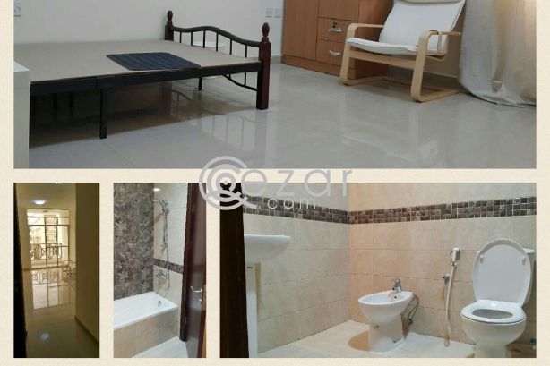 Furnished bachelor rooms in Mansoura & Najma- no commission photo 2