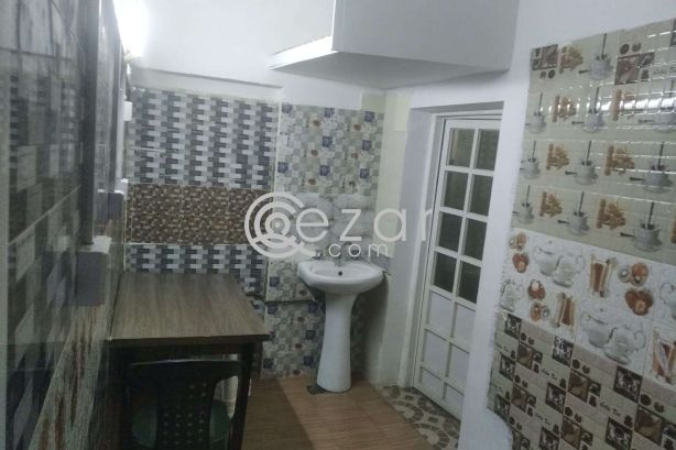 READY TO OCCUPY 1 BHK FURNISHED FAMILY ROOM FOR RENT NEAR AL MANSOURA METRO -DOHA photo 5