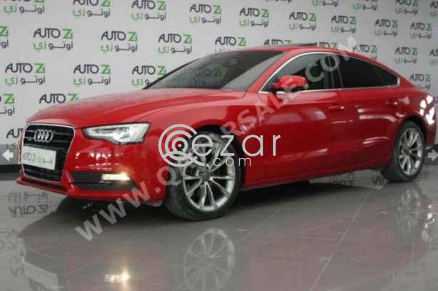 Excellent Condition A5 Audi 2014 photo 1