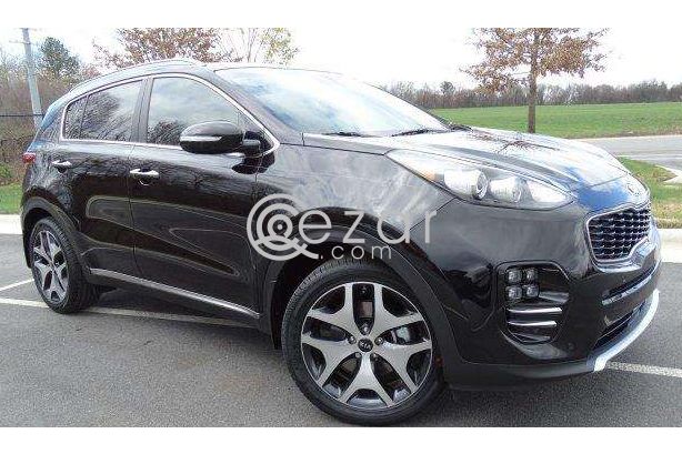 2017 Kia Sportage SX Turbo photo 4