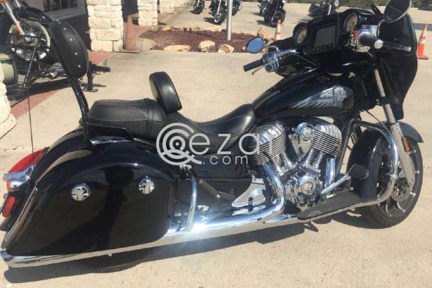 2017 Indian CHIEFTAIN LIMITED photo 2