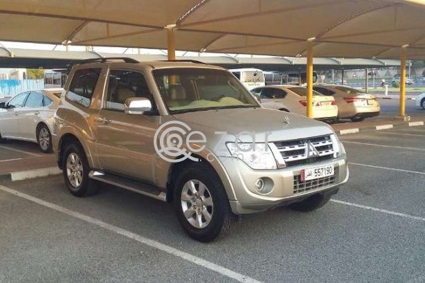 2013 Mitsubishi Pajero 3 doors photo 3