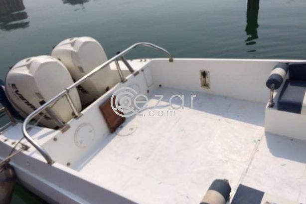 Boat with Touch screen GPS Garmin, Garmin VHF Marine radio photo 1