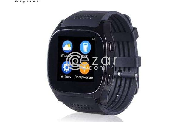 T8M Series Bluetooth Smart Watch (Black) for Android and IOS Smartphone photo 4