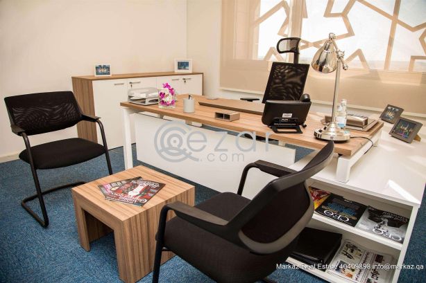 Trade License & Fully Furnished & Serviced Offices At "Markaz" photo 2