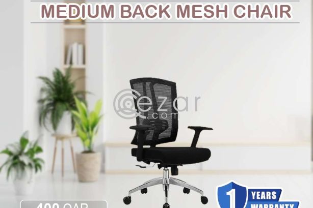 Medium Back Mesh Chair photo 1