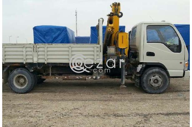 3Ton JAC Boom Truck 2015 for sale photo 1