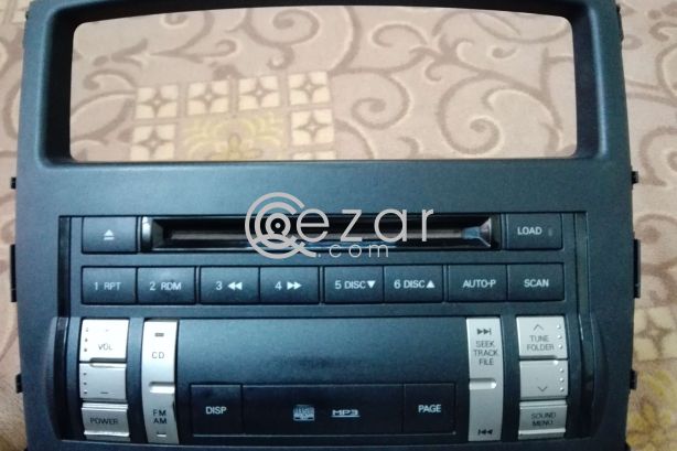 CD Player Mitsubishi Pajero photo 1