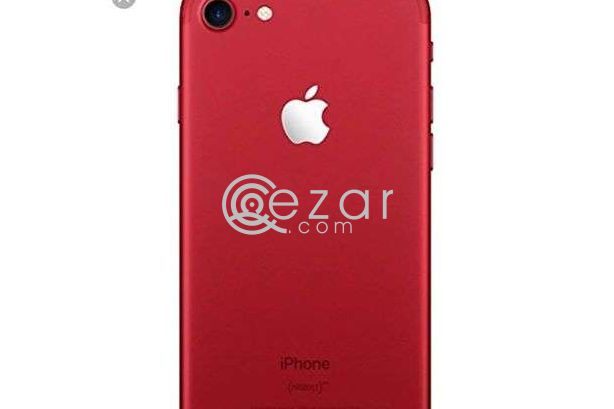 Iphone 7 Red color 128 Gb Excellent condition photo 1