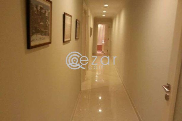 For rent fully furnished 3 bedroom + maid in the pearl photo 6