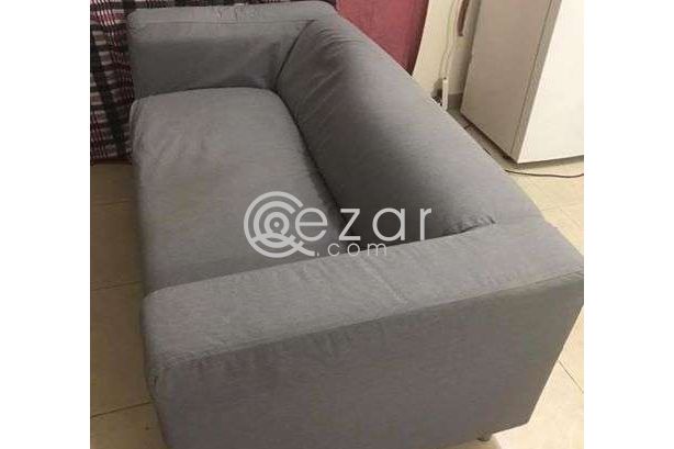 Couch for sale from ikea in good condition photo 2