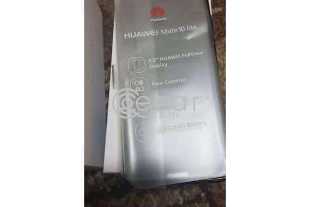 Huawei Mate 10 Lite photo 4